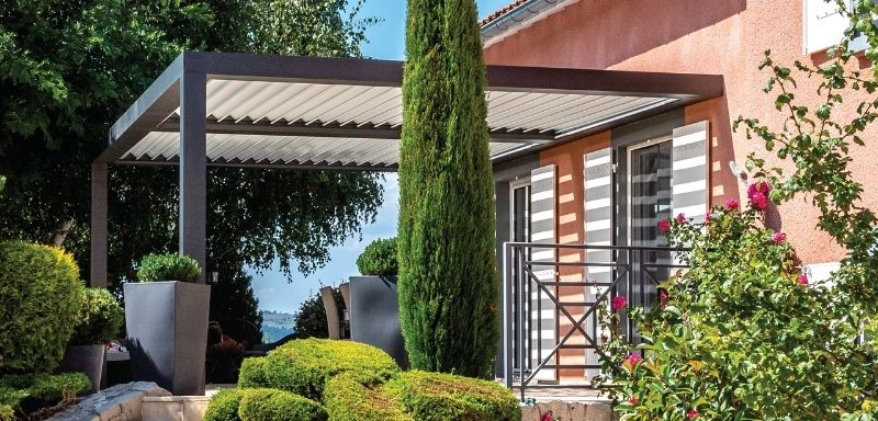 Pergola fixe